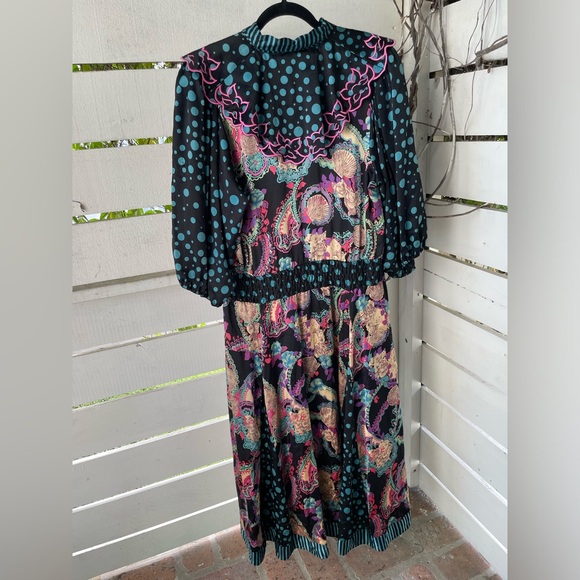 Diane Freis Shell Dress - Picture 5 of 13